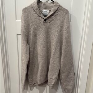 Old Navy Cream Turtleneck Sweater Cozy Knit